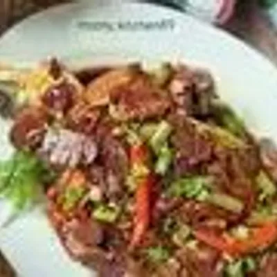 SEAFOOD CAMPUR MASAK KICAP - Al Fariz Maju Menu