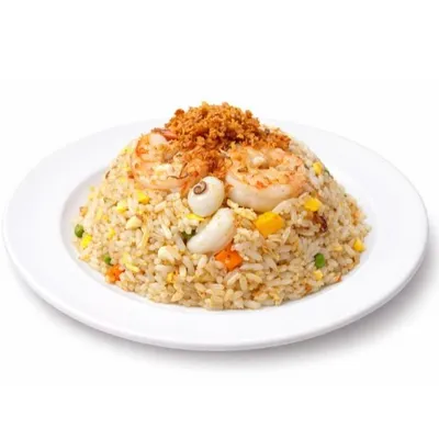 Seafood Fried Rice - KK Food Street Menu