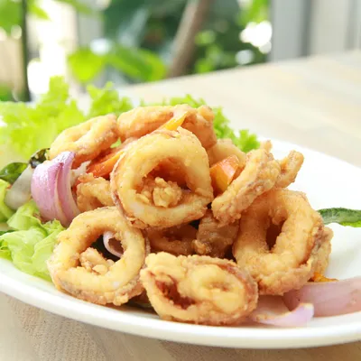 seafood goreng - Dayana Ala Thai Seafood Menu