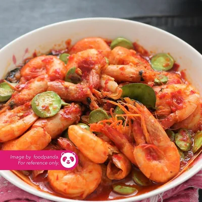 Seafood Sambal - H Deens Corner Menu