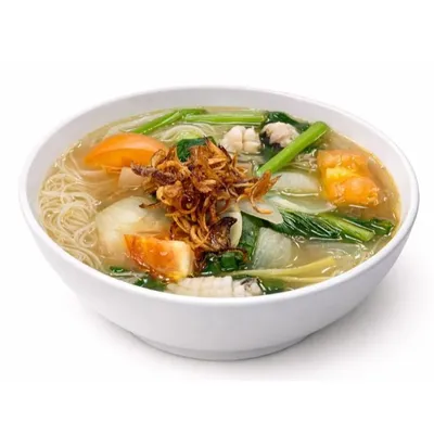 Seafood Soup Noodle - KK Food Street Menu