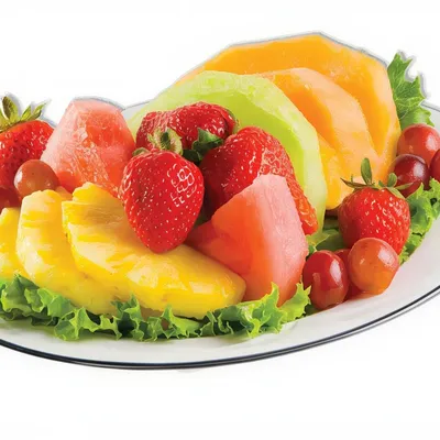 Seasonal Fruit Plate - Damascus (Bukit Bintang) Menu