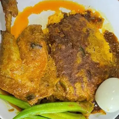 Set 10 - Nasi Briyani Ayam Mutiara - Hameediyah Menu