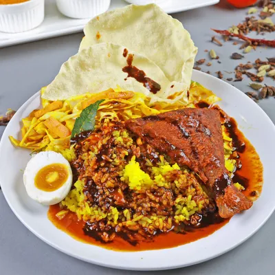 Set 3 Ikan - Nasi Lemak Royale Kedah Menu