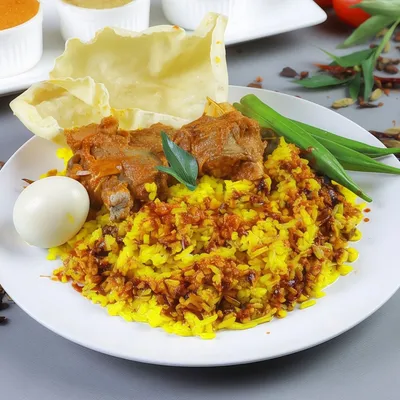 Set 4 Kambing - Nasi Lemak Royale Kedah Menu