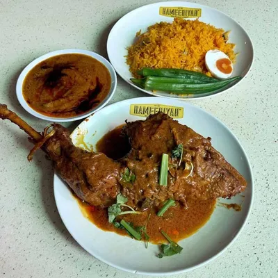 Set 5 - Nasi Briyani Ayam Piru - Hameediyah Menu