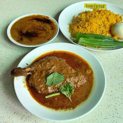 Set 9 - NAsi Briyani Itik Nila - Hameediyah Menu