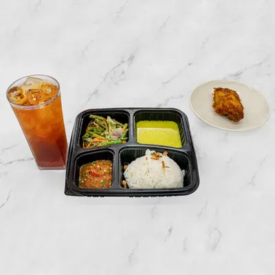 Set A | Ayam Rempah - Restoran The Scene Menu