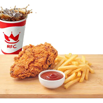 Set A - Royal Fried Chicken Menu