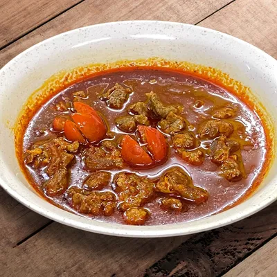 Set Asam Pedas Siakap - Nasi Ayam Ayu Banda Kaba Menu