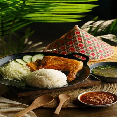 Set Ayam Gepuk Ganteng Combo X - Ayam Gepuk Ganteng Menu