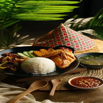 Set Ayam Gepuk Ganteng Combo Y  - Ayam Gepuk Ganteng Menu