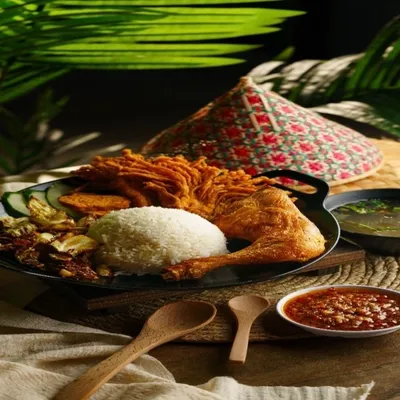 Set Ayam Gepuk Ganteng Combo Z - Ayam Gepuk Ganteng Menu