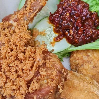 Set Ayam Kremes - Indorosso Menu