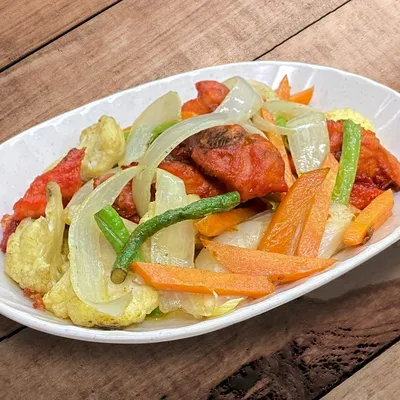 Set Ayam Kunyit  - Nasi Ayam Ayu Banda Kaba Menu