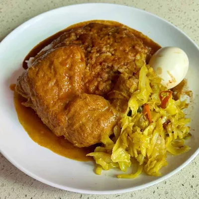 Set B - Nasi Ayam Kapitan Set - Hameediyah Menu