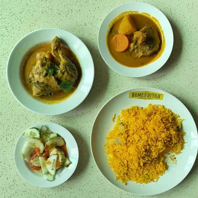 Set Briyani Ayam - Hameediyah Menu