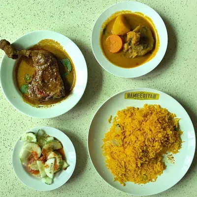 Set Briyani Ayam Kapitan - Hameediyah Menu