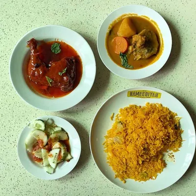 Set Briyani Ayam Madu - Hameediyah Menu