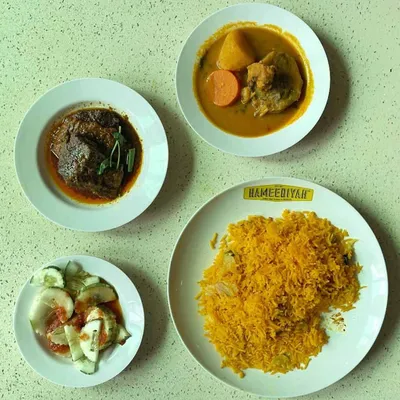 Set Briyani Daging - Hameediyah Menu