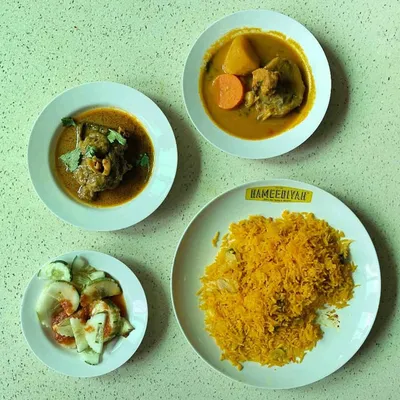 Set Briyani Kambing - Hameediyah Menu