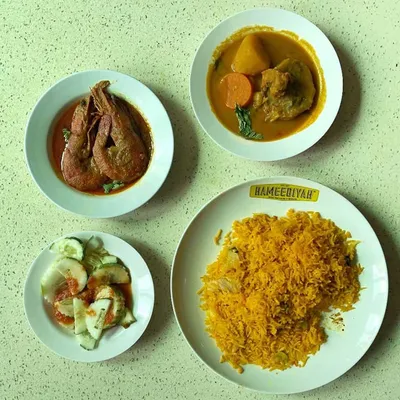Set Briyani Udang - Hameediyah Menu