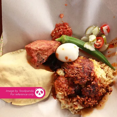 Set C - Eddy & Pak Mod Tomyam Seafood Menu