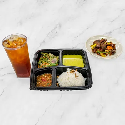 Set C | Daging Kunyit - Restoran The Scene Menu