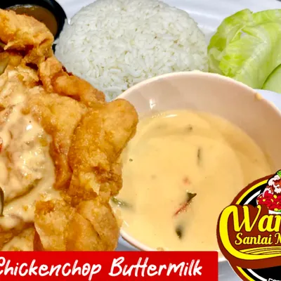 SET CHICKENCHOP BUTTERMILK  - Warung Santai Meru Menu