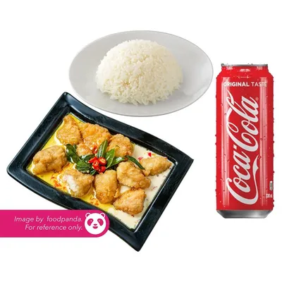 Set Creamy Butter Chicken + Coca-Cola - Pak Cik Wong Group Menu