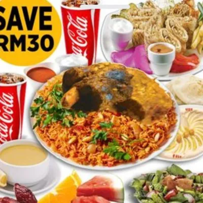 Set D - Damascus Restoran (Bukit Bintang) Menu