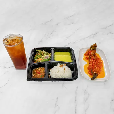 Set D | Keli Berlado - Restoran The Scene Menu