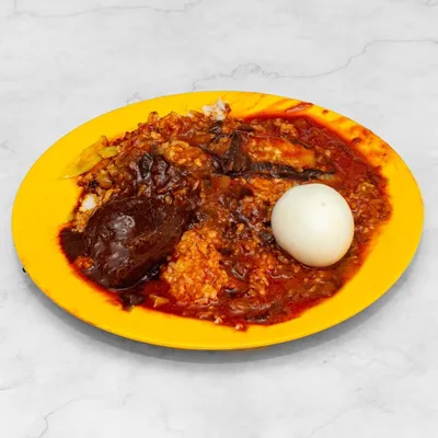 Set D - Restoran Raffe Nasi Kandar Pulau Tikus Menu