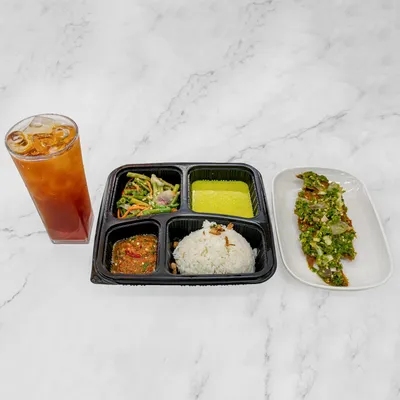 Set E | Talapia Berlado - Restoran The Scene Menu