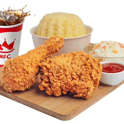 Set E - Royal Fried Chicken Menu