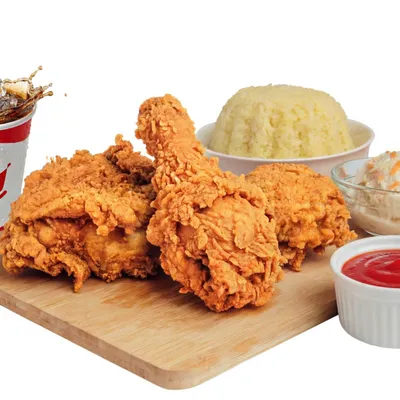 Set F - Royal Fried Chicken Menu