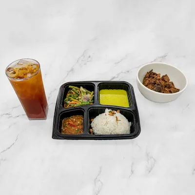 Set G | Daging Rendang - Restoran The Scene Menu