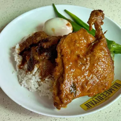 Set I - Nasi Itik Set - Hameediyah Menu