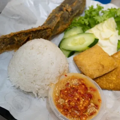 Set Lele - Restoran Ayam Gepuk Pak Antok Menu