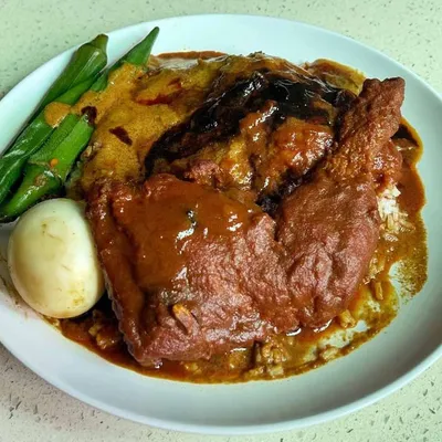 Set M - Nasi Ayam Pedas Set - Hameediyah Menu