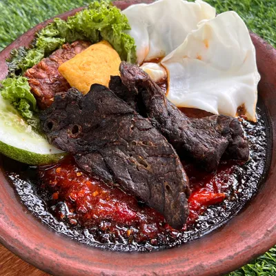 SET PARU SAMBAL BERAPI - Indorosso Menu