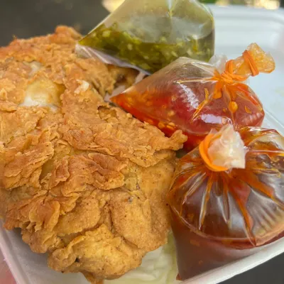 Set Pehe Ayam Krishpy 3 Rasa - Indorosso Menu