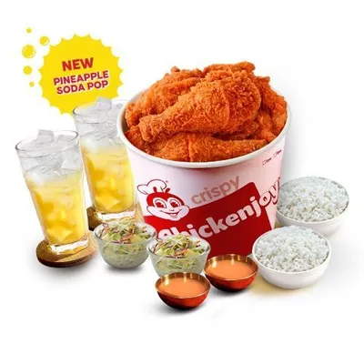 Set Ra-Ra For Group - Jollibee Menu