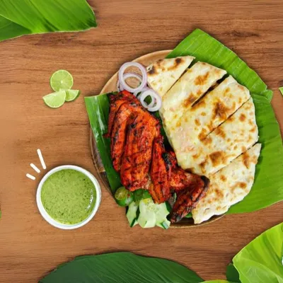 Set Roti Naan + Ayam Tandoori - Maimunah Food Corner Menu