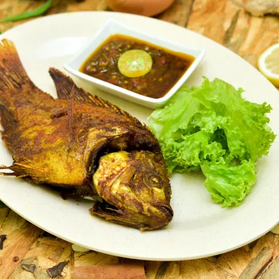 Set Siakap Kunyit - Nasi Ayam Ayu Banda Kaba Menu