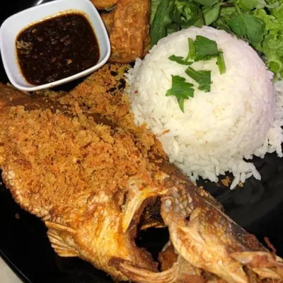 Set Siakap Padu - Ayam Penyet Bonda Menu