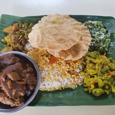 Set - Usha Banana Leaf (PJ) Menu
