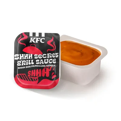 Shhh Secret Grill Sauce - KFC Menu
