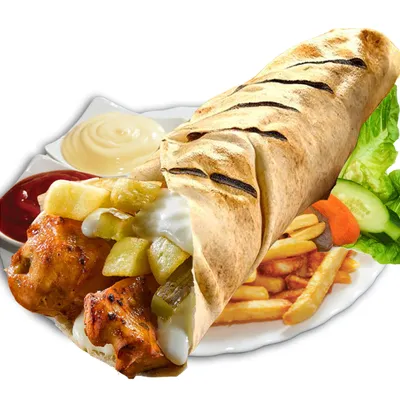 Shish Taouk Sandwich - Damascus (Bukit Bintang) Menu