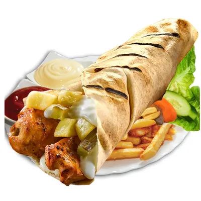 Shish Taouk Sandwich - Damascus Restoran (Bukit Bintang) Menu